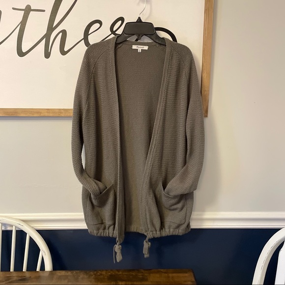 Madewell Sweaters - 🌿Madewell Green Oversized Cardigan XS🌿